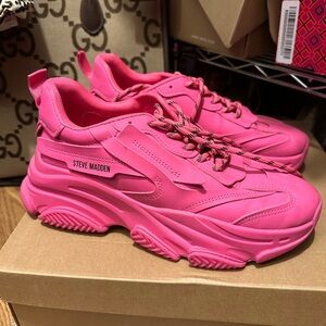 Steve Madden Women's Pink Sneakers